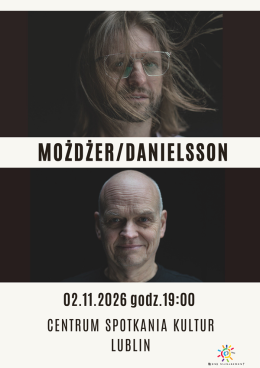 Plakat Leszek Możdżer & Lars Danielsson