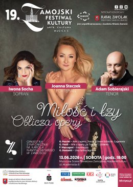 Plakat 19. Zamojski Festiwal Kultury 