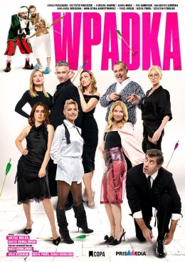 Plakat Wpadka