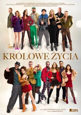 Plakat Królowe życia