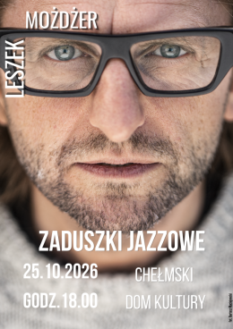 Plakat Leszek Możdżer - Zaduszki Jazzowe