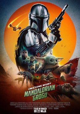Plakat Gwiezdne wojny: Mandalorian i Grogu