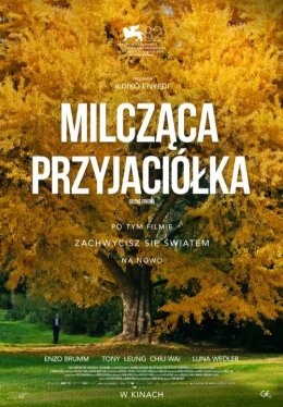 Plakat Milcząca przyjaciółka