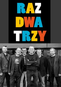 Plakat Raz Dwa Trzy