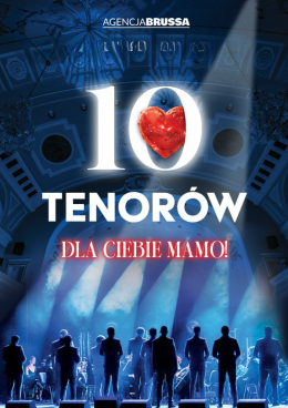 Plakat 10 Tenorów