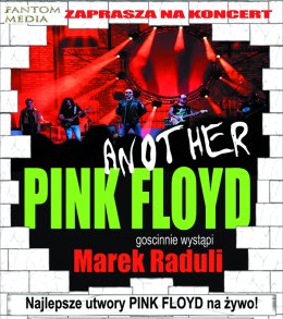 Plakat Another Pink Floyd i Marek Raduli