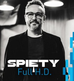 Plakat SPIĘTY „Full H.D.”