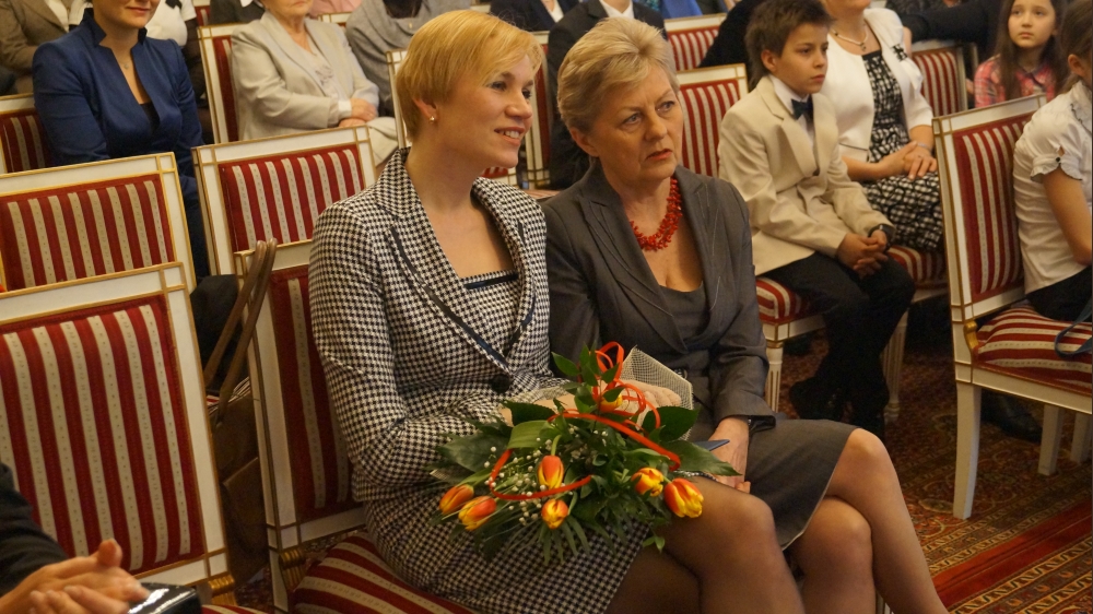 Prezydent Lublina Krzysztof Żuk odznaczył zasłużone kobiety (fotogaleria)