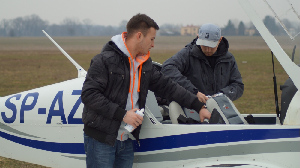 Radawiec: Trwają Zimowe Zawody Samolotowe (fotogaleria)