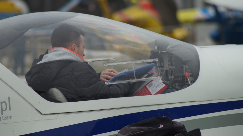 Radawiec: Trwają Zimowe Zawody Samolotowe (fotogaleria)
