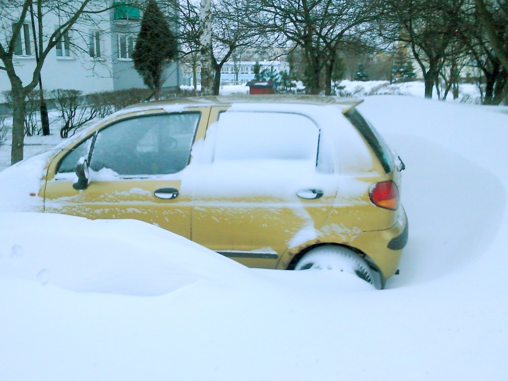 Setki mieszkańców Lublina i regionu uwięzionych na osiedlowych parkingach