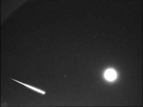 Nad Lubelszczyzną przeleciał ogromny meteor