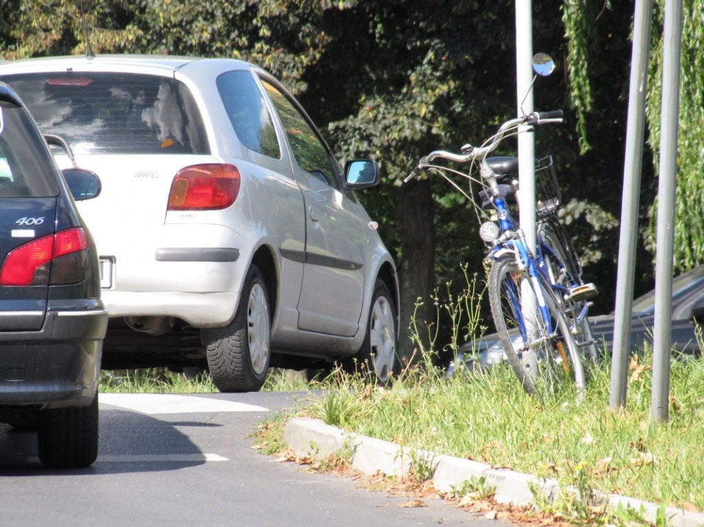 Kolejny rowerzysta pod kołami auta w Lublinie