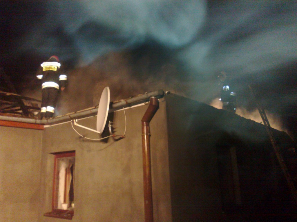 Uniszowice: Pożar budynku mieszkalnego