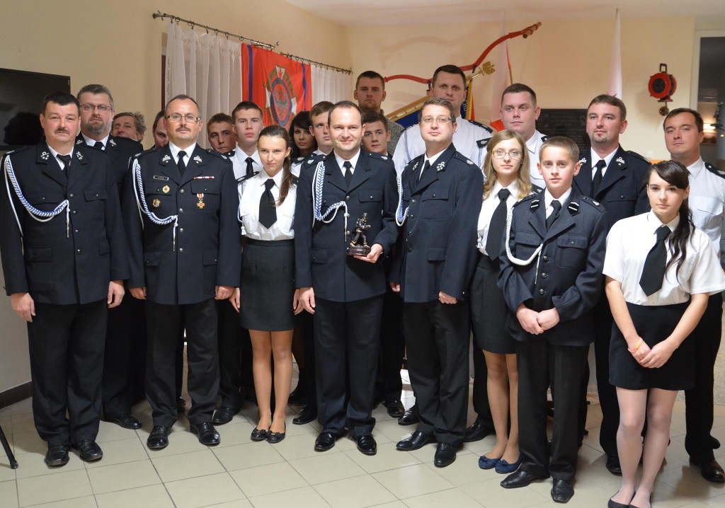 Krzysztof Hetman został honorowym członkiem Ochotniczej Straży Pożarnej w Prawiednikach