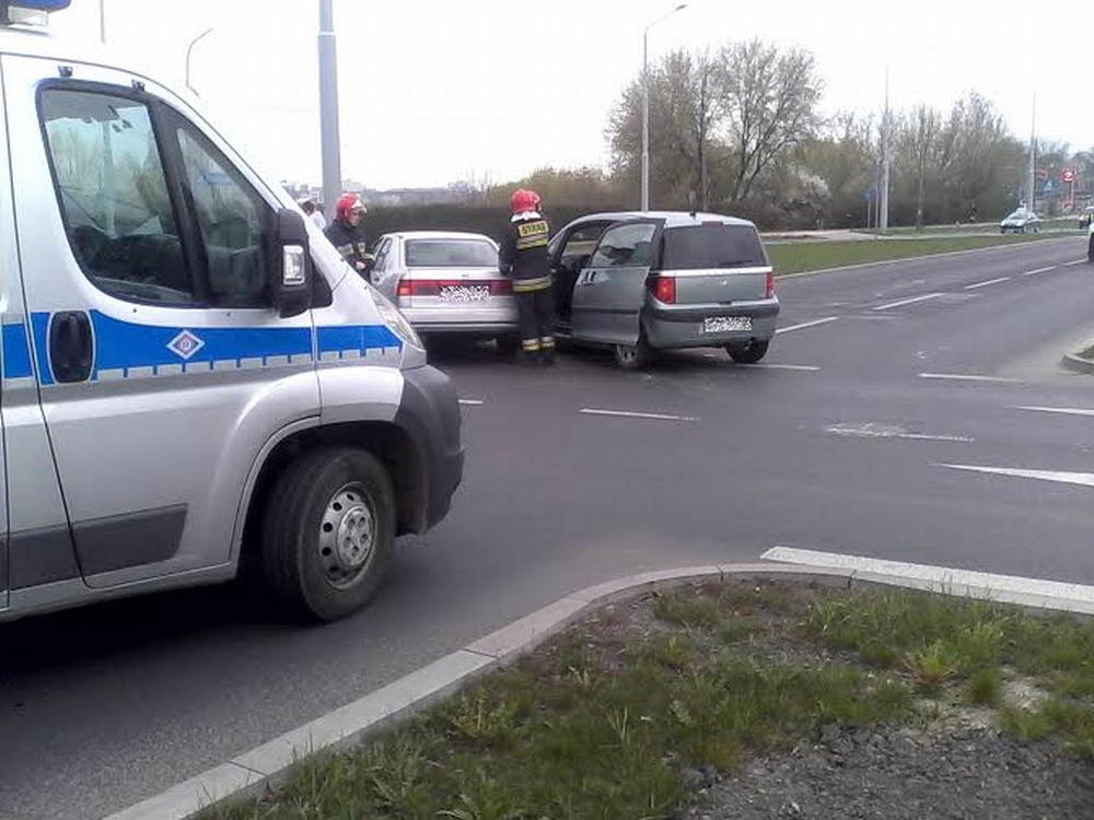 Lublin: Dwa zderzenia na jednym rondzie w przeciągu kilku godzin