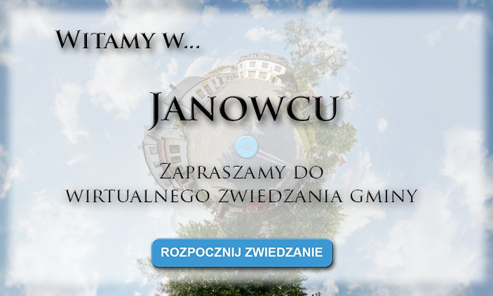 A może tak świąteczny spacer po Janowcu? (panorama 360 stopni)