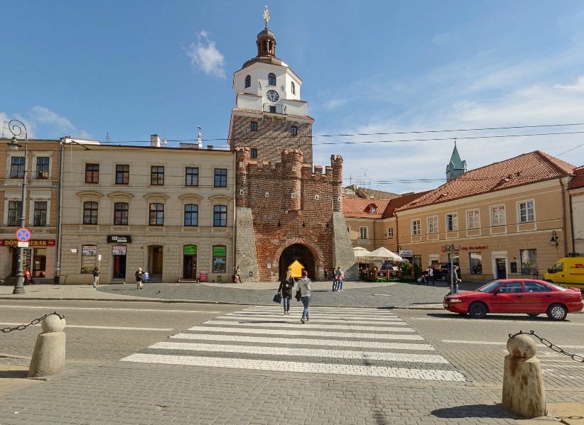 Gigapanorama Lublina, czyli wirtualny spacer po mieście