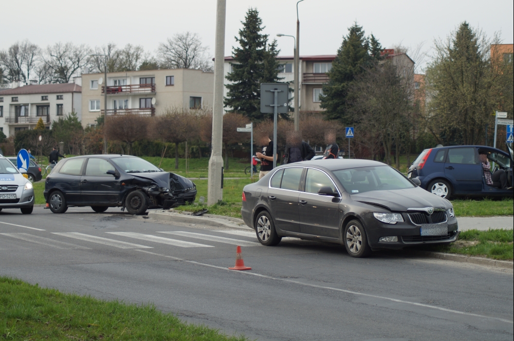 Świdnik, Lublin: Popołudniowe utrudnienia po zderzeniu pojazdów