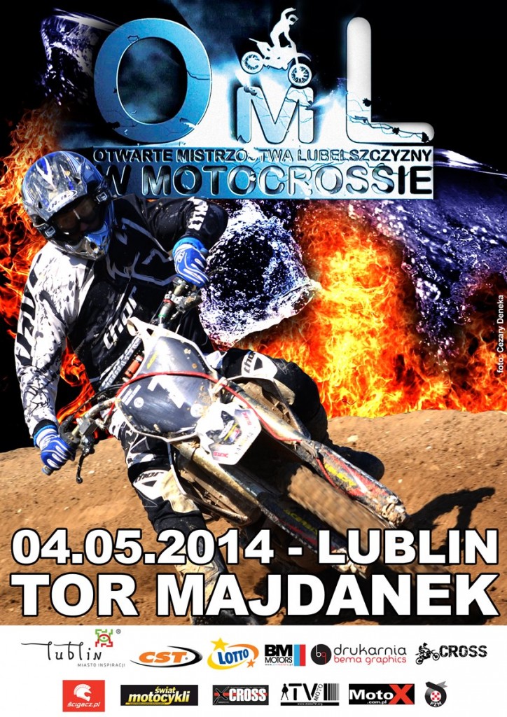 Tor Majdanek: Otwarte Mistrzostwa Lubelszczyzny w Motocrossie
