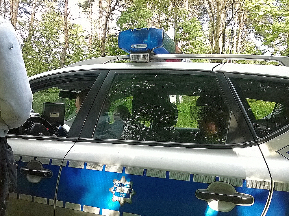 PILNE! Lublin: Pijany kierowca podczas kontroli zaatakował nożem policjanta