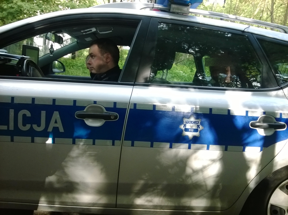 PILNE! Lublin: Pijany kierowca podczas kontroli zaatakował nożem policjanta