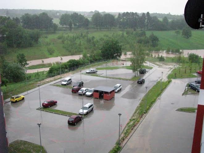 Ulewa nad Lublinem. WASZE ZDJĘCIA!