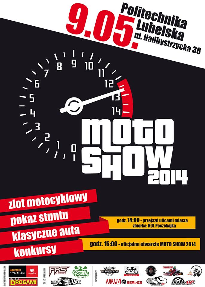 Politechnika Lubelska: 9 maja MotoShow 2014
