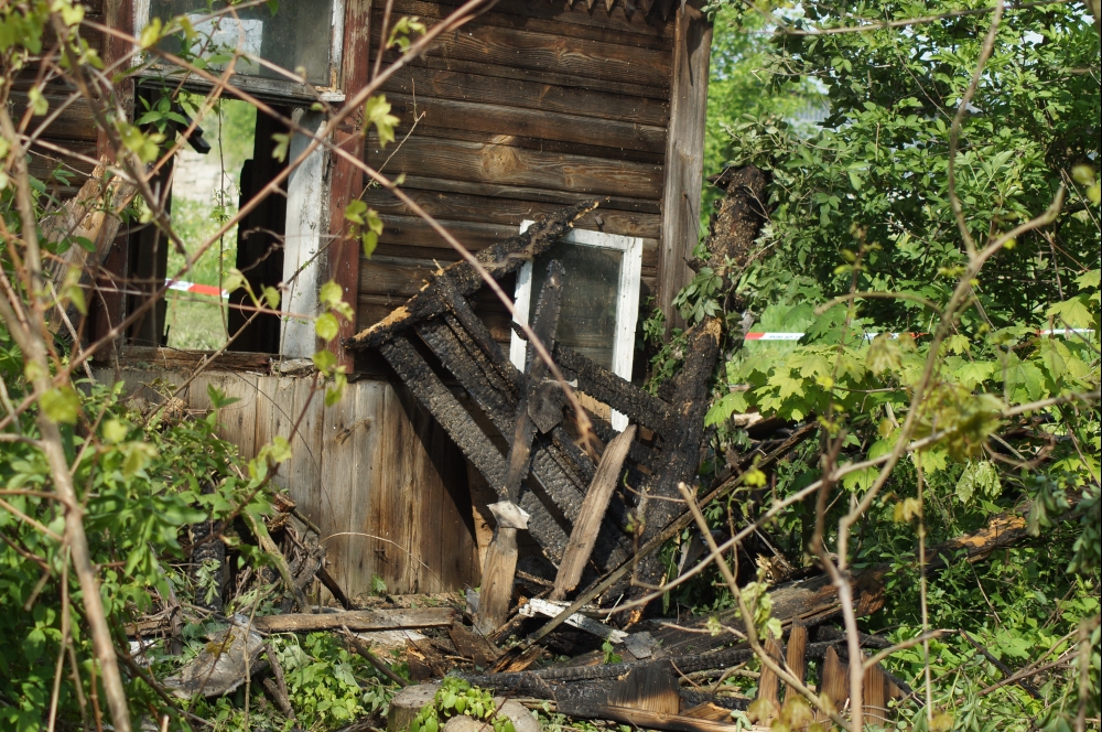 Ludwinów: Pożar domu. Nie żyje 58-letni mężczyzna