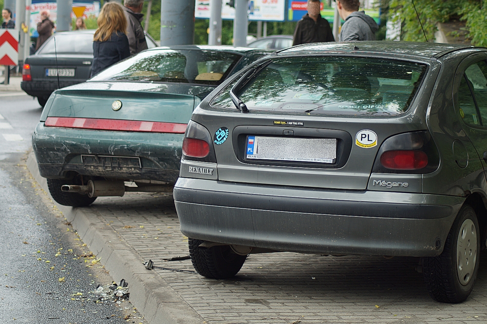 Lublin: Kompletnie pijany i bez uprawnień staranował inne auto