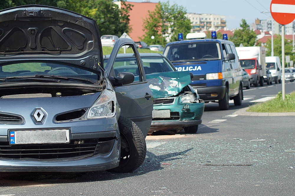 wypadek na ul. jana pawła II Lublin112.pl Wiadomości z