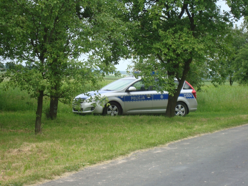 Pożar pod Kraśnikiem. Mężczyzna o mało nie spłonął we własnym łóżku