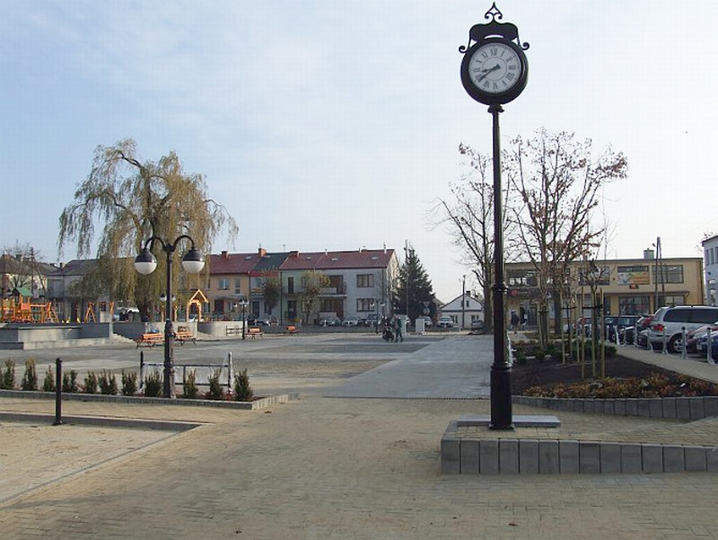 Ryki Rynek zmienił się w miejsce do wypoczynku. W niedzielę otwarcie