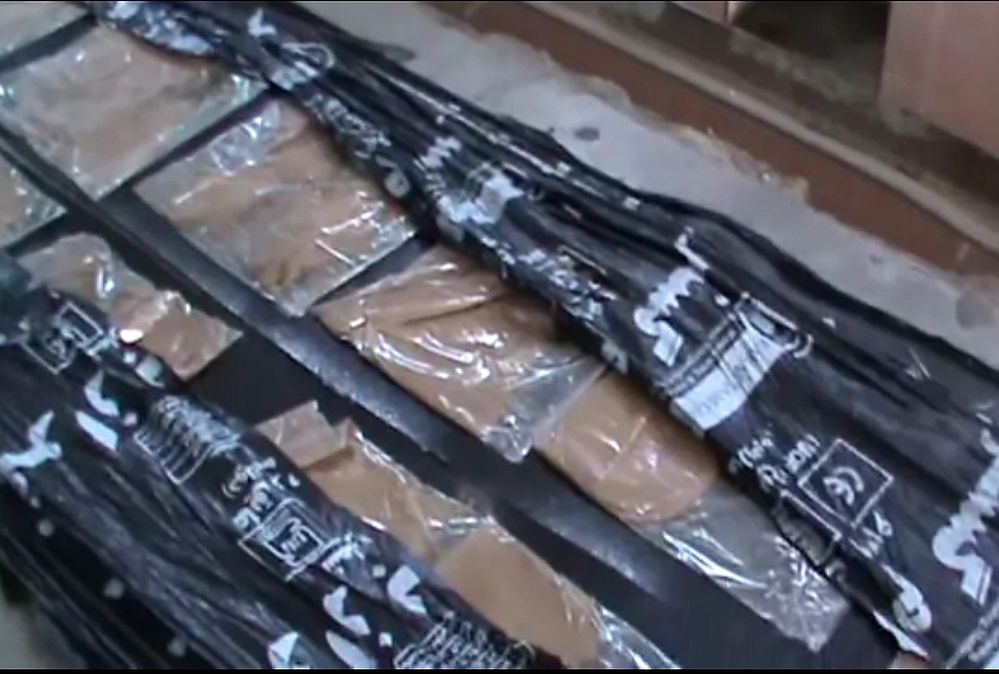 Pół tony heroiny dojechało do Dorohuska. Wielka akcja ukraińskich służb