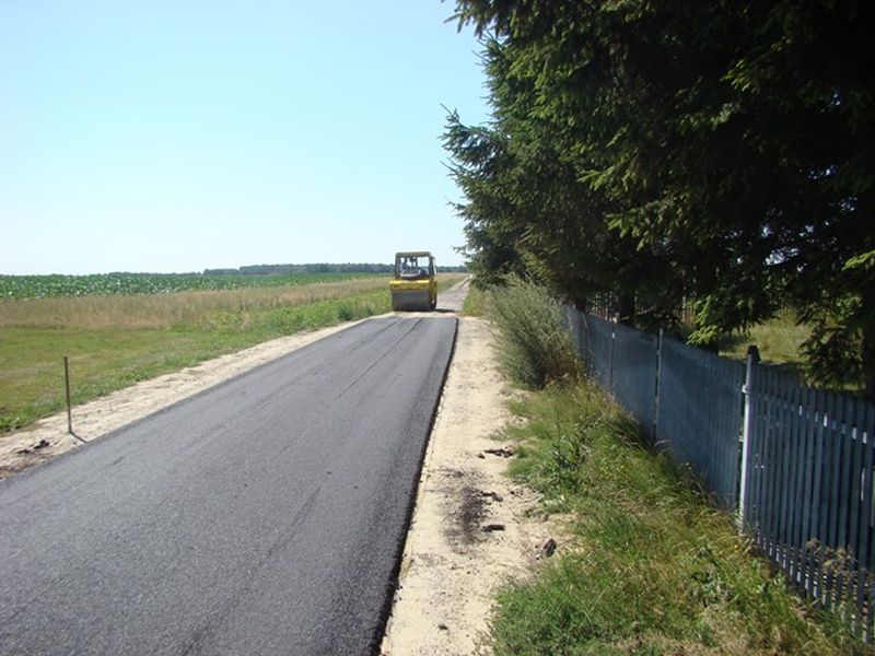 Nowe drogi powstają w powiecie lubartowskim