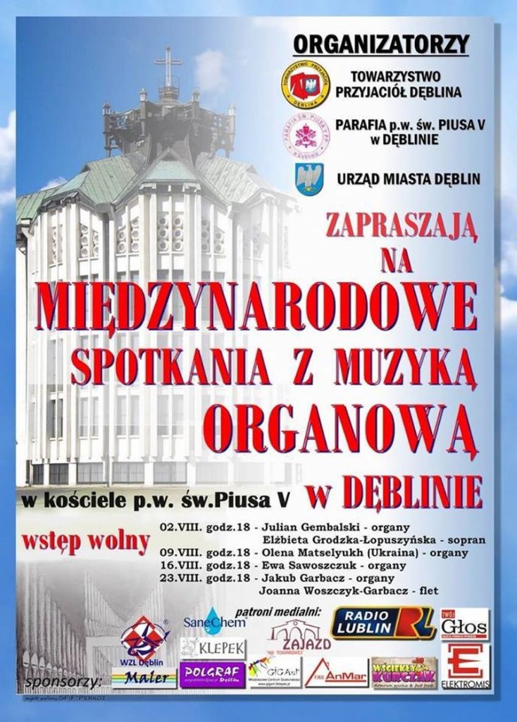 Rzuć okiem na afisz, może coś dla siebie trafisz. Czyli gdzie się wybrać w weekend