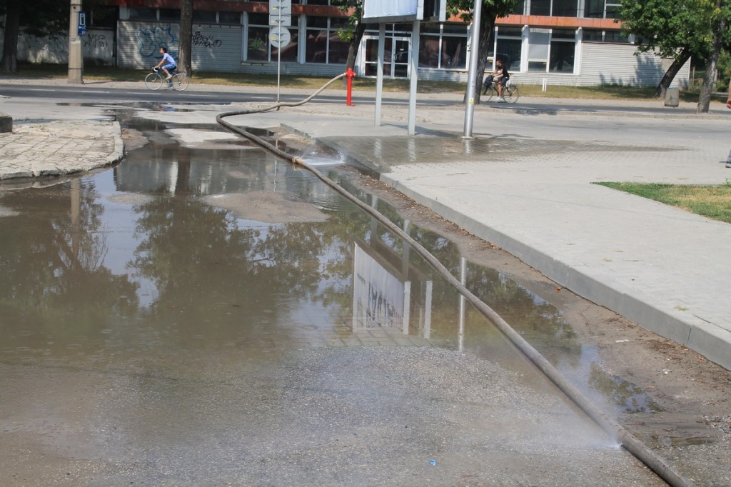 List od czytelnika: Wodna rozpusta w Lublinie