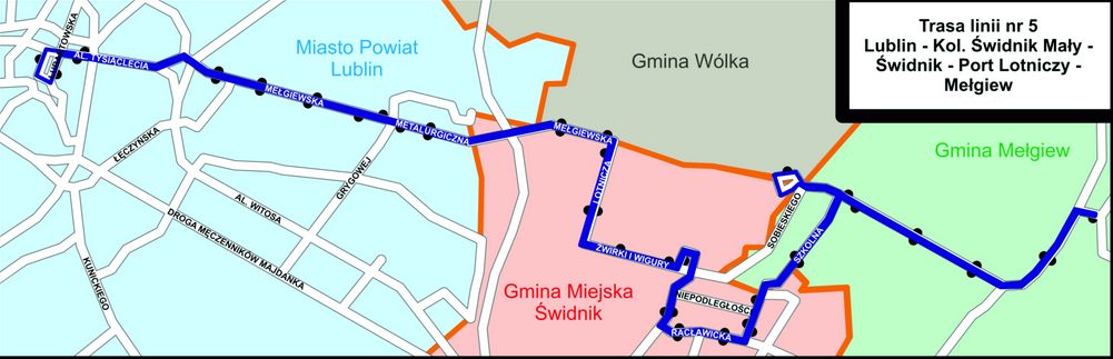 Od jutra kolejny autobus połączy Lublin ze Świdnikiem