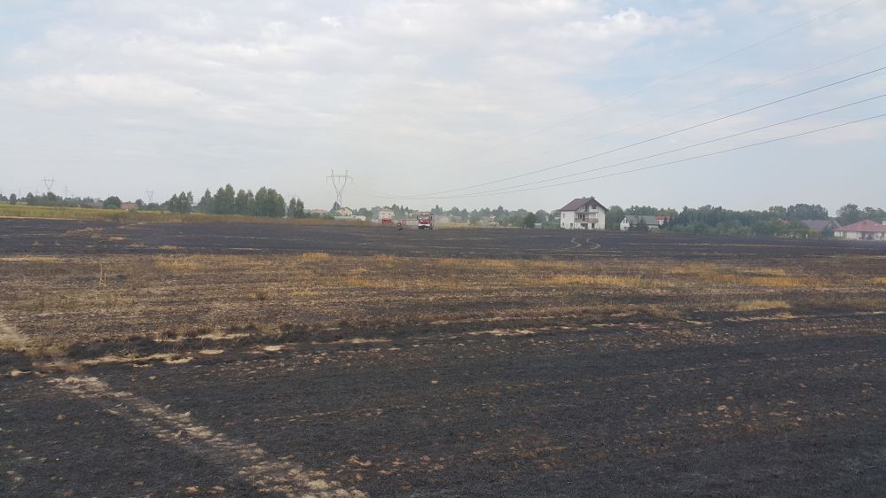 Lublin: Dwie godziny walki z ogniem, zagrożone były okoliczne domy