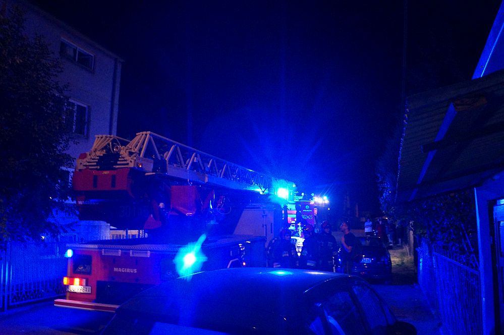 Kolejny nocny pożar w Lublinie. Przyczyną była żarówka?