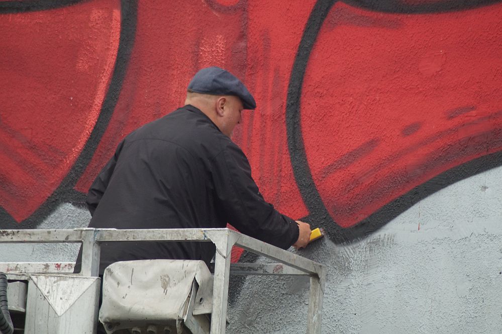 „Unja Lubelska”: Nowy mural powstał w Lublinie