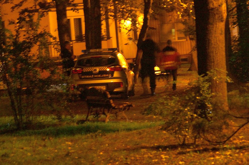 Lublin: Nieprzyjemny zapach ze śmietnika postawił na nogi służby ratunkowe