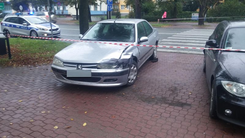 Puławy: Zderzenie peugeota z bmw. Dziecko trafiło do szpitala