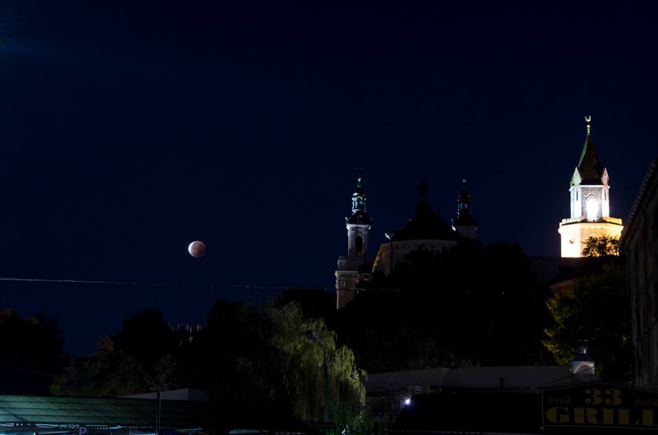 Zaćmienie Superksiężyca