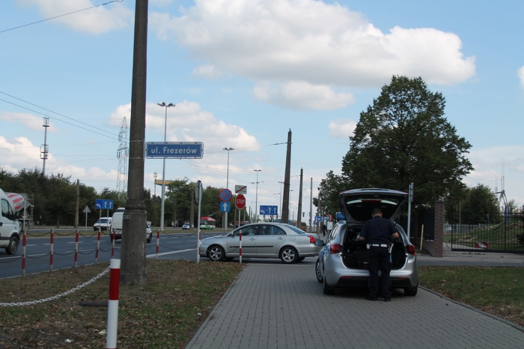 Ul. Mełgiewska: Dzięki obywatelskiej postawie zatrzymano pijanego kierowcę