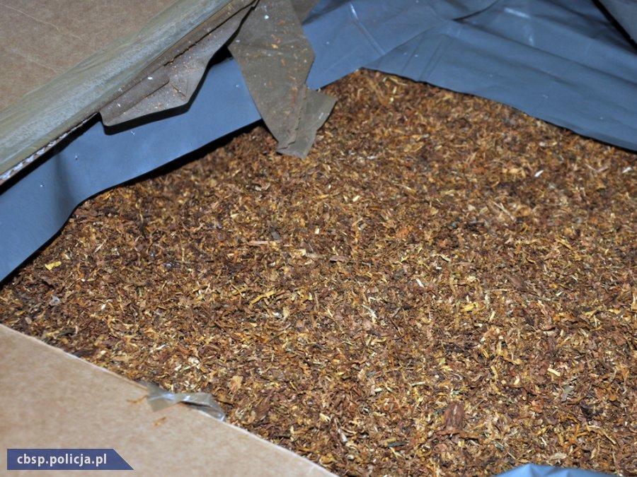 Kilka mln papierosów na dobę produkowano w nielegalnej fabryce pod Puławami (zdjęcia,wideo)