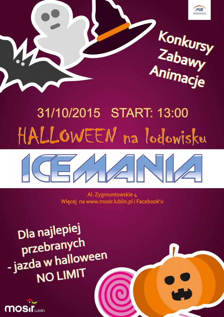 Halloween na Icemanii. Przebrani „no limit”