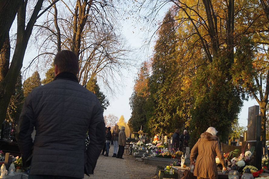 1 listopada na ulicach Lublina i drogach regionu RELACJA NA ŻYWO