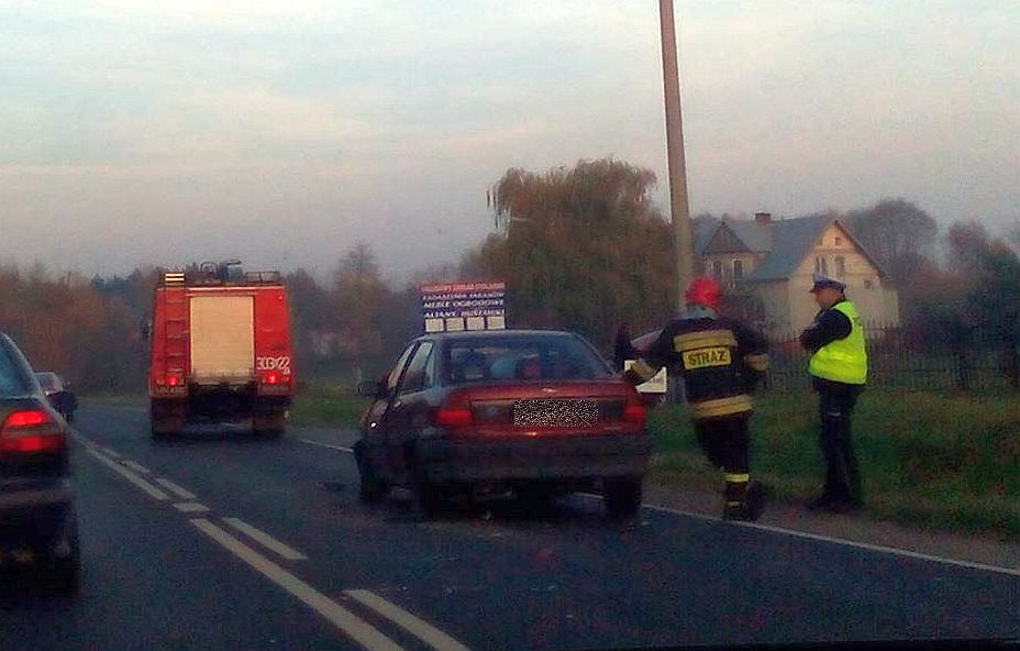 Najechanie na tył i dwie godziny korków na trasie Lublin – Łęczna