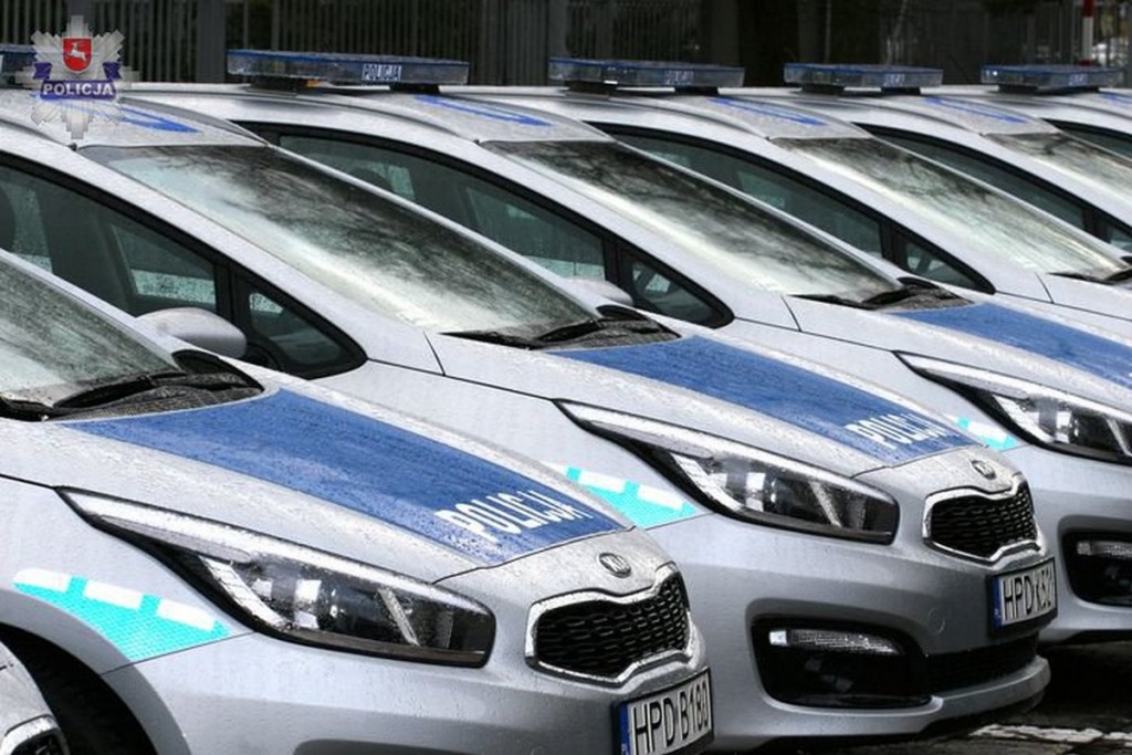 Lubelska Policja otrzymała 33 nowe radiowozy